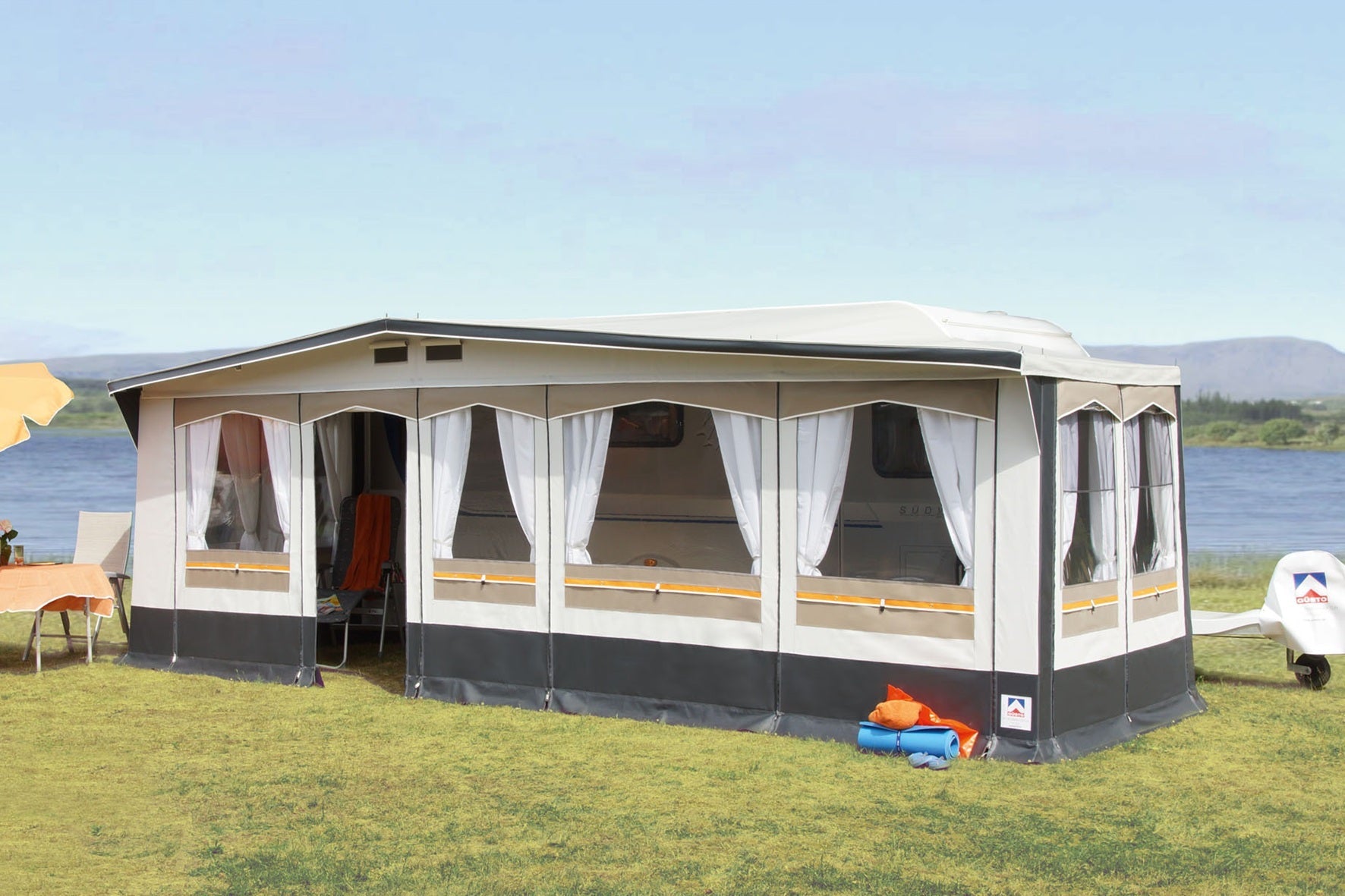 Güsto CaraVilla Fun-Pro – Vorzelt mit Erker – Vorzelteshop