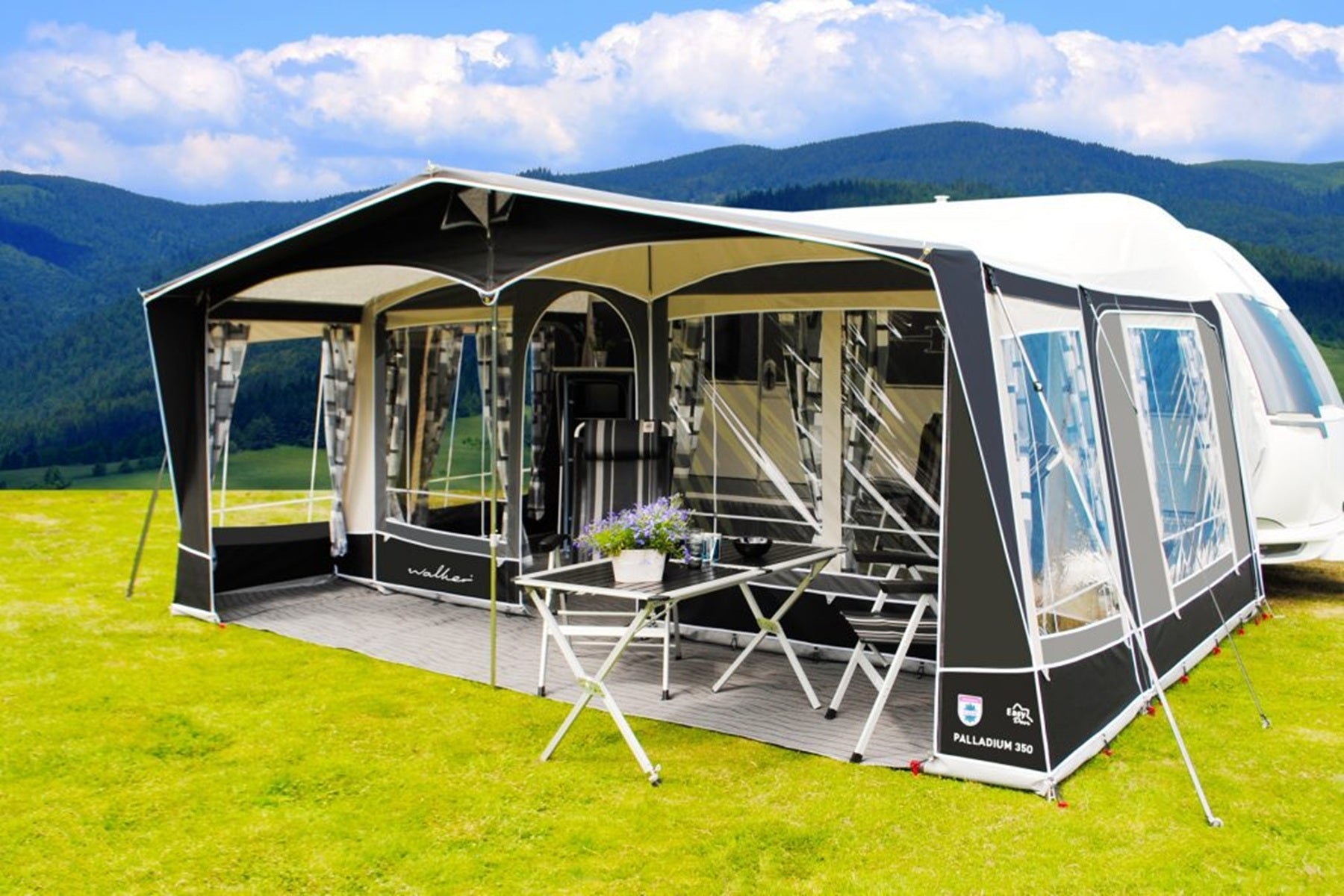 Walker Palladium 350 Saison-Vorzelt – Vorzelteshop