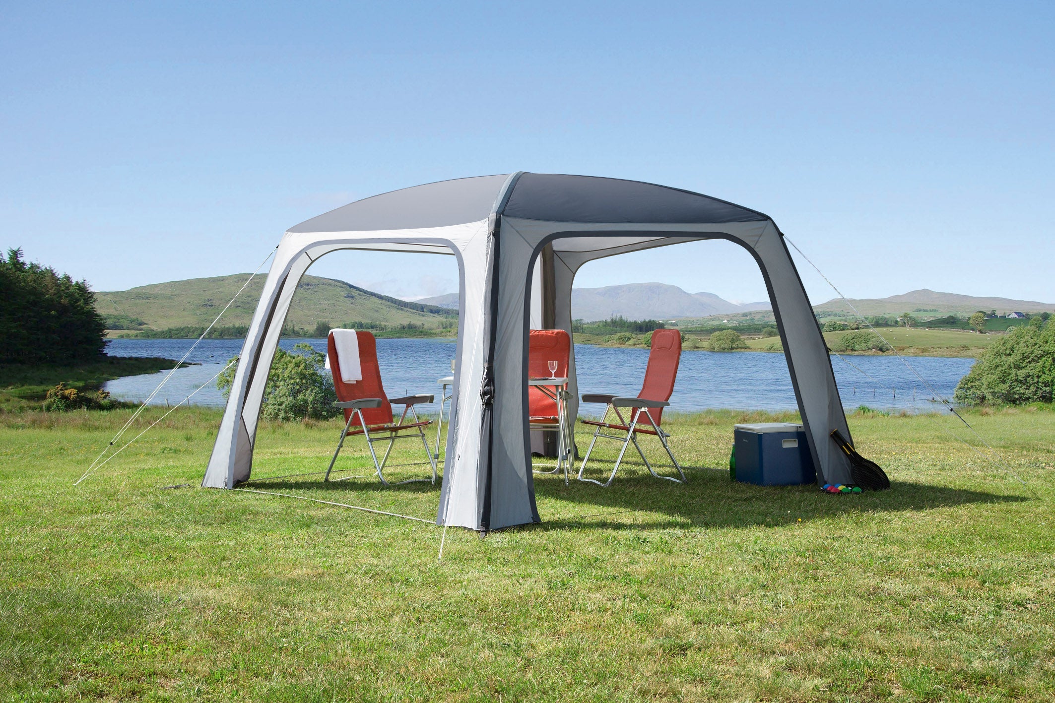 Luftpavillons