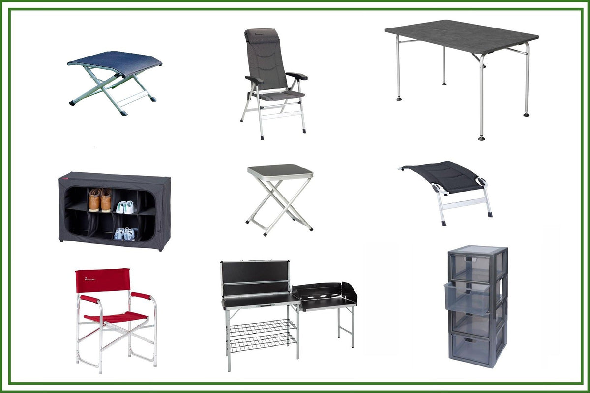 Isabella Campingmöbel - Vorzelteshop