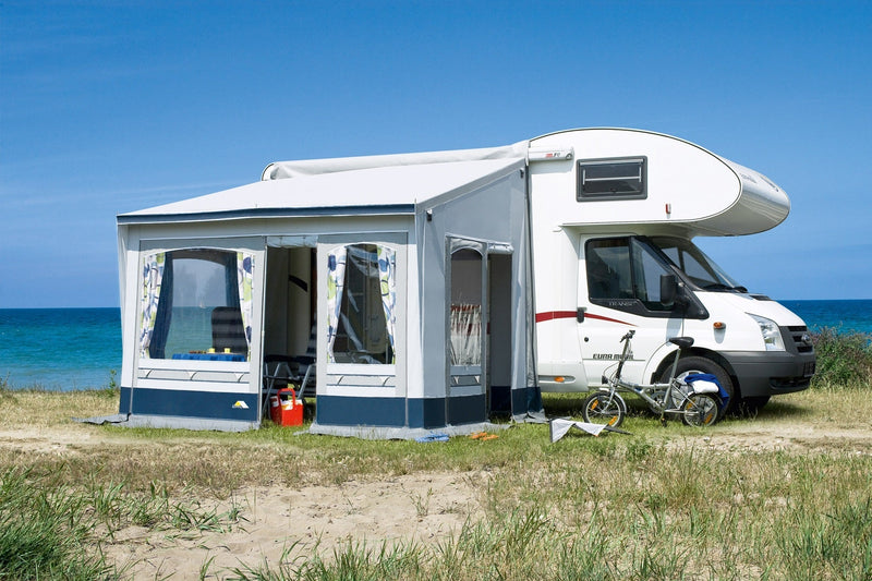 Gestängevorzelte für Wohnmobile