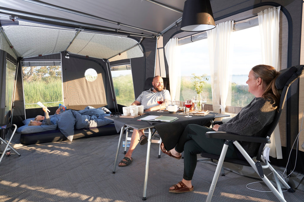 Isabella Nordic 240 Ganzjahres-Wohnwagenvorzelt für Dauercamper