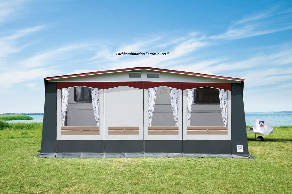 Güsto CaraHome Porta Ganzjahres-Wohnwagenvorzelt (Hobby Landhaus)