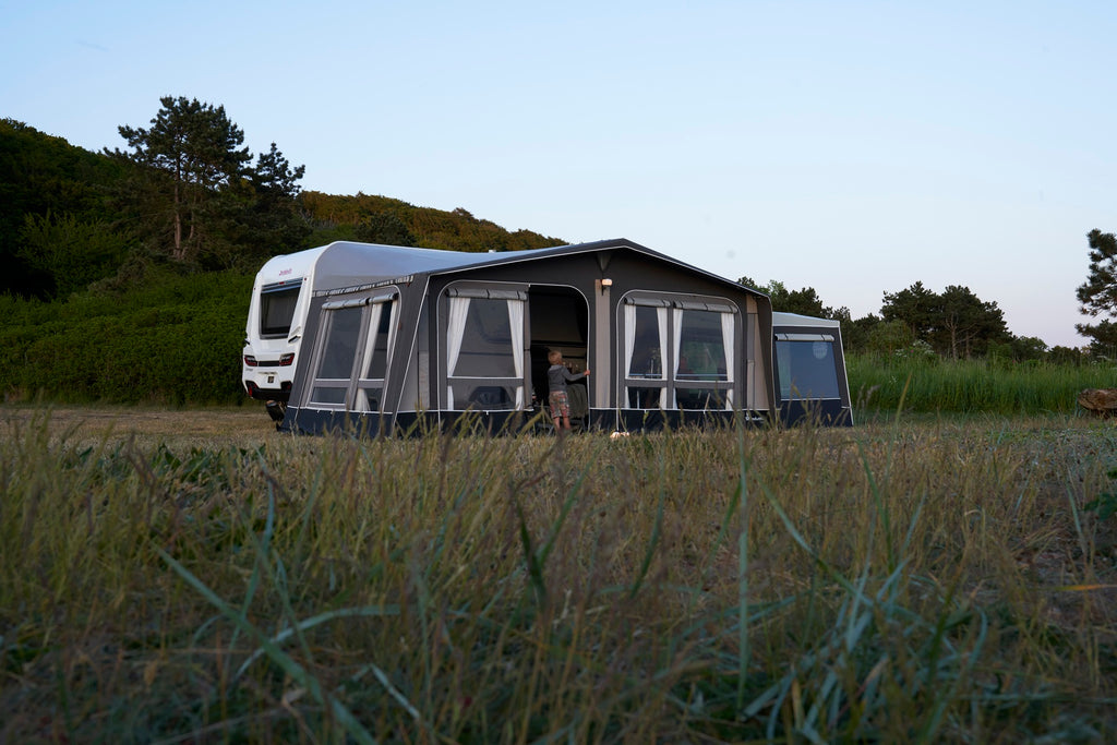 Isabella Nordic 240 Ganzjahres-Wohnwagenvorzelt für Dauercamper