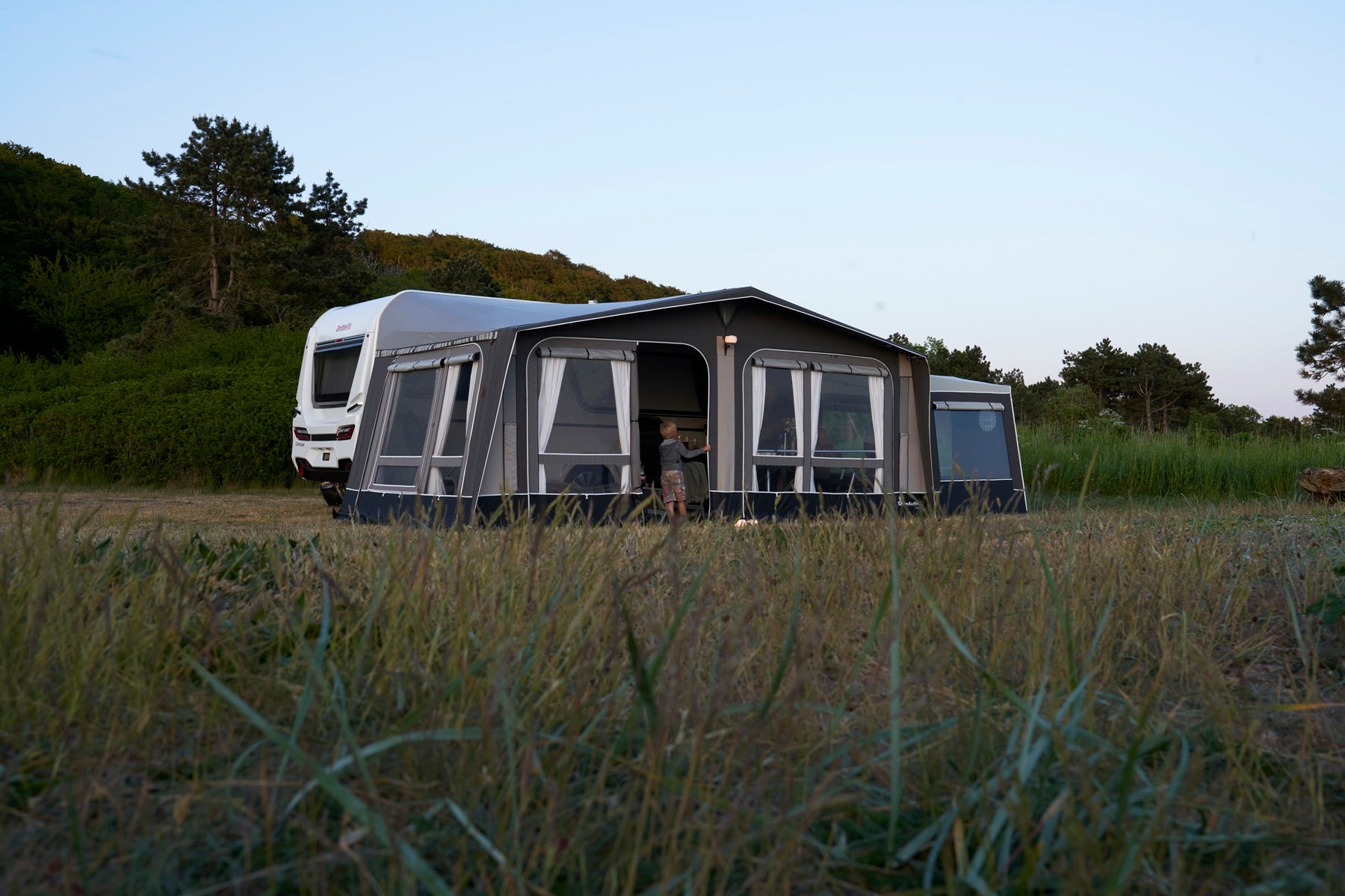 Isabella Nordic 240 Ganzjahres-Wohnwagenvorzelt für Dauercamper