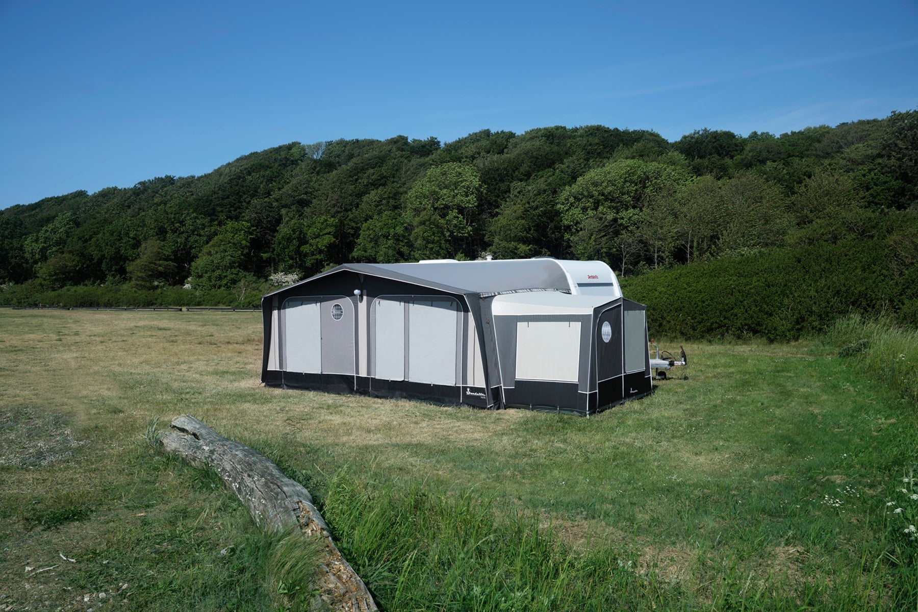 Isabella Nordic 240 Ganzjahres-Wohnwagenvorzelt für Dauercamper