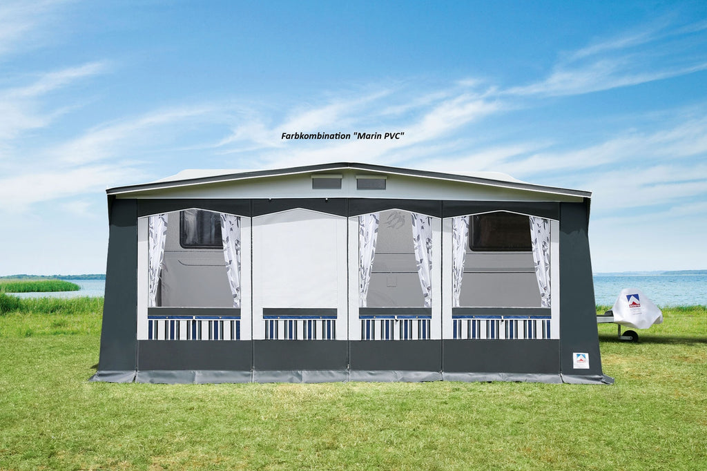 Güsto CaraHome Novum Ganzjahres-Wohnwagenvorzelt (Hobby Landhaus)