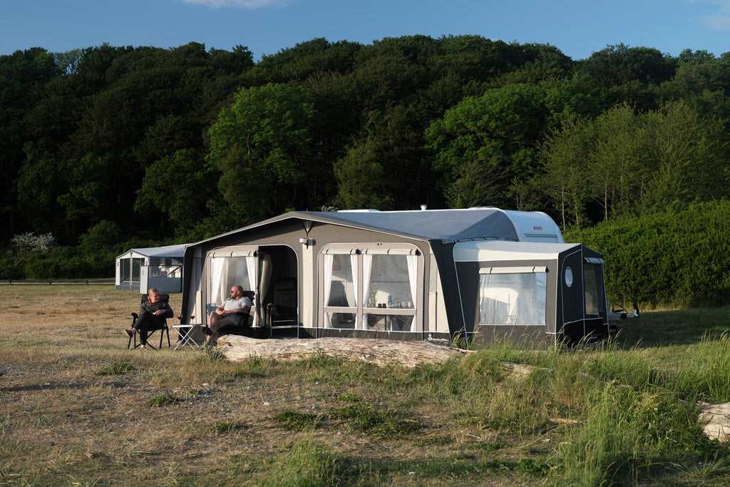 Isabella Nordic 240 Ganzjahres-Wohnwagenvorzelt für Dauercamper