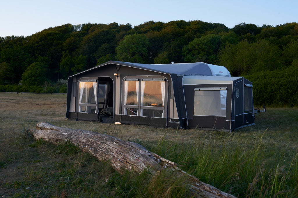 Isabella Nordic 240 Ganzjahres-Wohnwagenvorzelt für Dauercamper