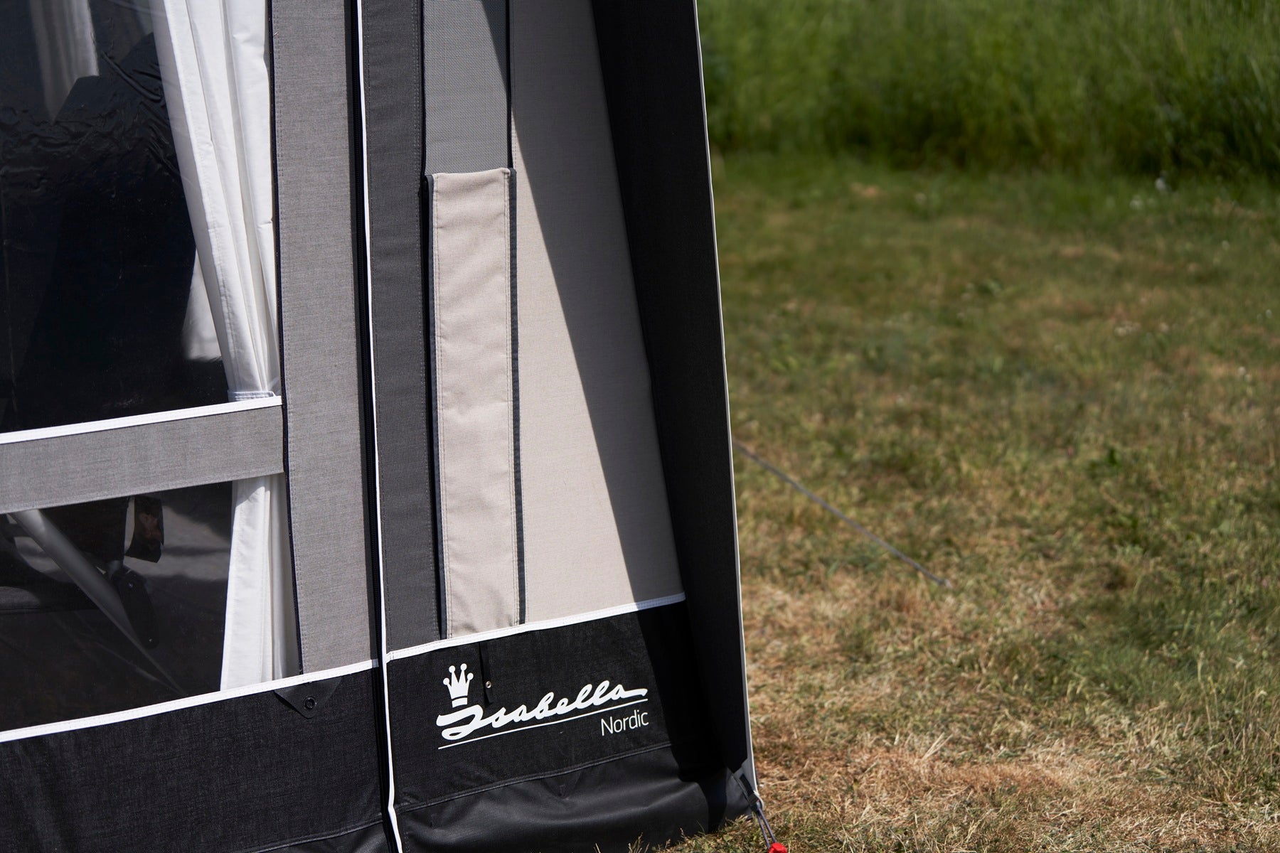 Isabella Nordic 240 Ganzjahres-Wohnwagenvorzelt für Dauercamper