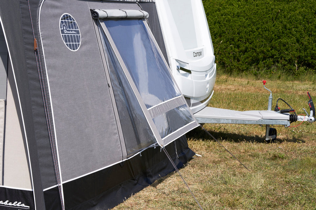 Isabella Nordic 300 Ganzjahres-Wohnwagenvorzelt für Dauercamper