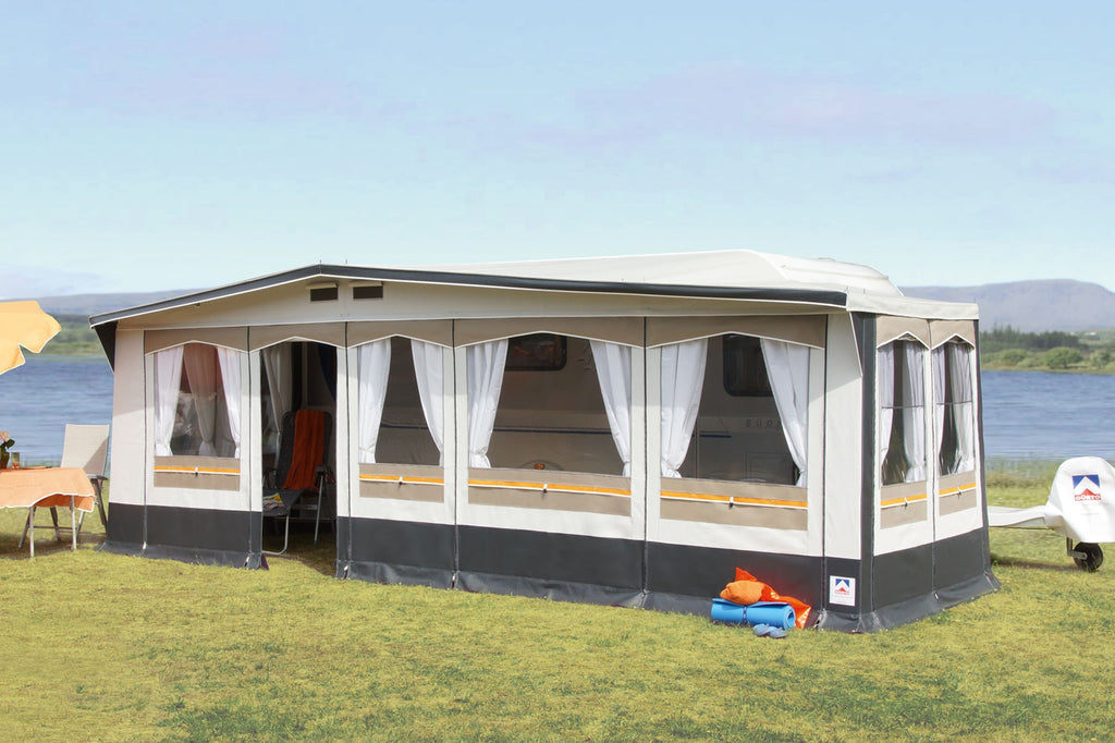 Güsto CaraVilla Fun-Pro Ganzjahres-Wohnwagenvorzelt (Hobby Landhaus ab Bj. 2012)