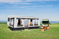 Güsto CaraVilla Hit Ganzjahres-Wohnwagenvorzelt (Hobby Landhaus)