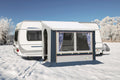 DWT Cortina II BLAU Ganzjahres-Teilvorzelt Winterzelt