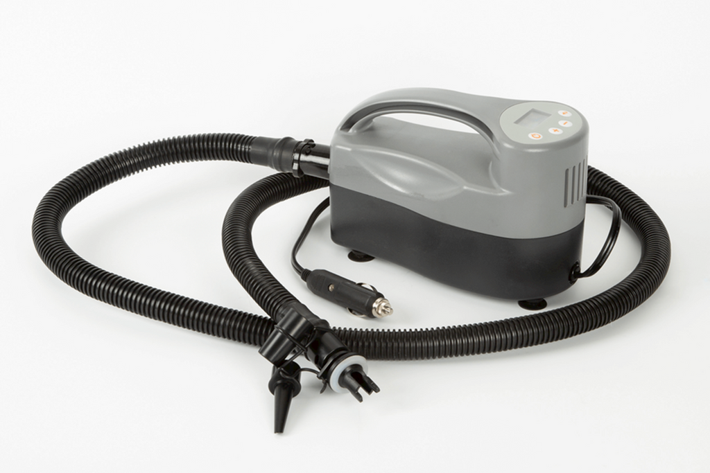 DWT Elektropumpe Supporter – 12V Luftpumpe Luftzelt