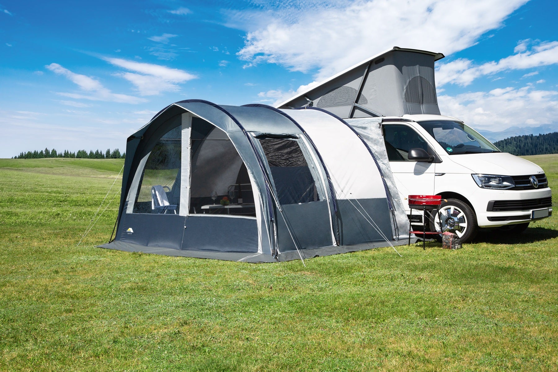 DWT Fjord 30 Busvorzelt für Minivan & Campingbus