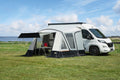 DWT Fortuna Air Luft-Busvorzelt für Kastenwagen & Van