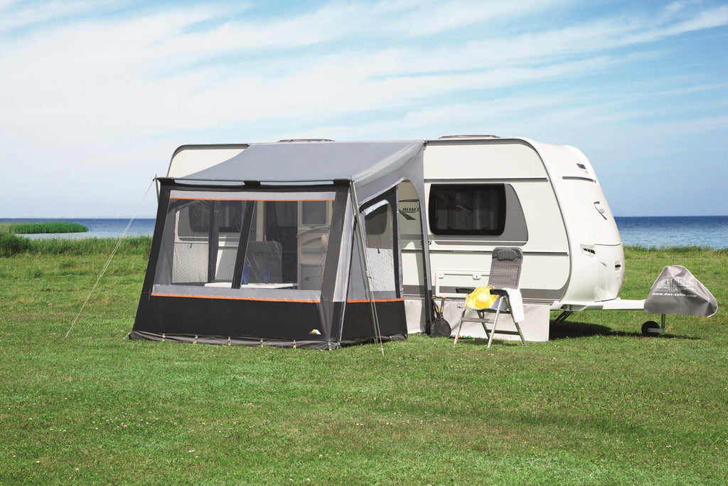 DWT Fortuna II Teilvorzelt Reisevorzelt 250 x 280 cm