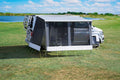 DWT Happy Sun Markisenwandteile für Campingbusse