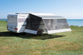 DWT Happy Sun Markisenwandteile für Wohnwagen – Seitenwand & Vorderwand