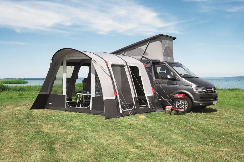 DWT Patron Air HQ Luft-Busvorzelt für Campingbus & Van