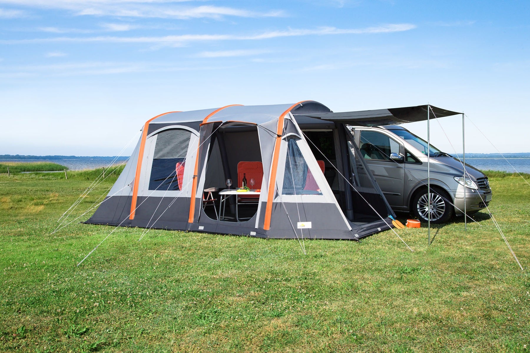 DWT Pegasus Air Luft-Busvorzelt für Campingbus & Van
