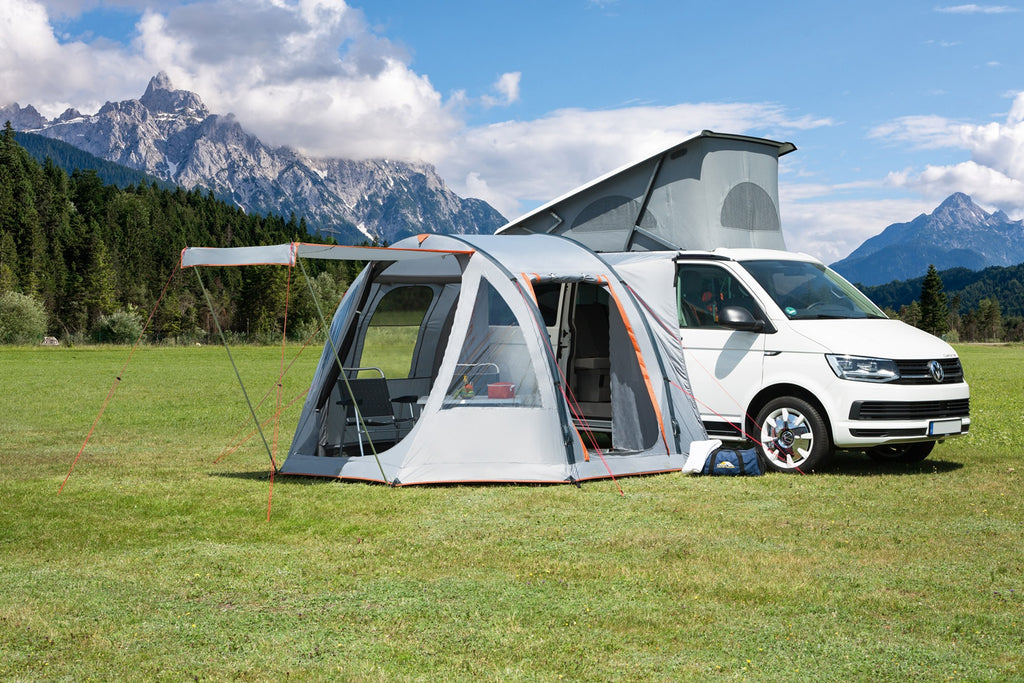 DWT Picco Air Luft-Busvorzelt für Campingbus & Van