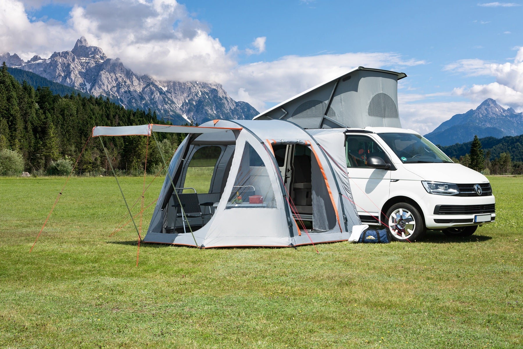 DWT Picco Air Luft-Busvorzelt für Campingbus & Van
