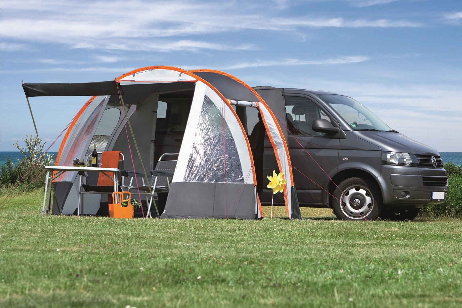 DWT Picco Busvorzelt für Campingbus & Van
