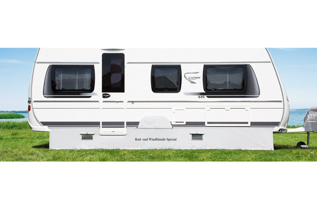 DWT Rad- & Windblende – Standard & Spezial mit Moskitogaze-Einsätze