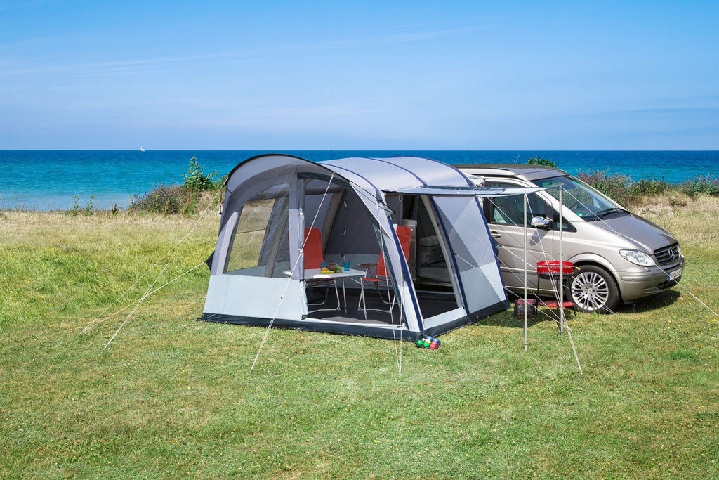 DWT Rapid Air II Luft-Busvorzelt für Campingbus & Van