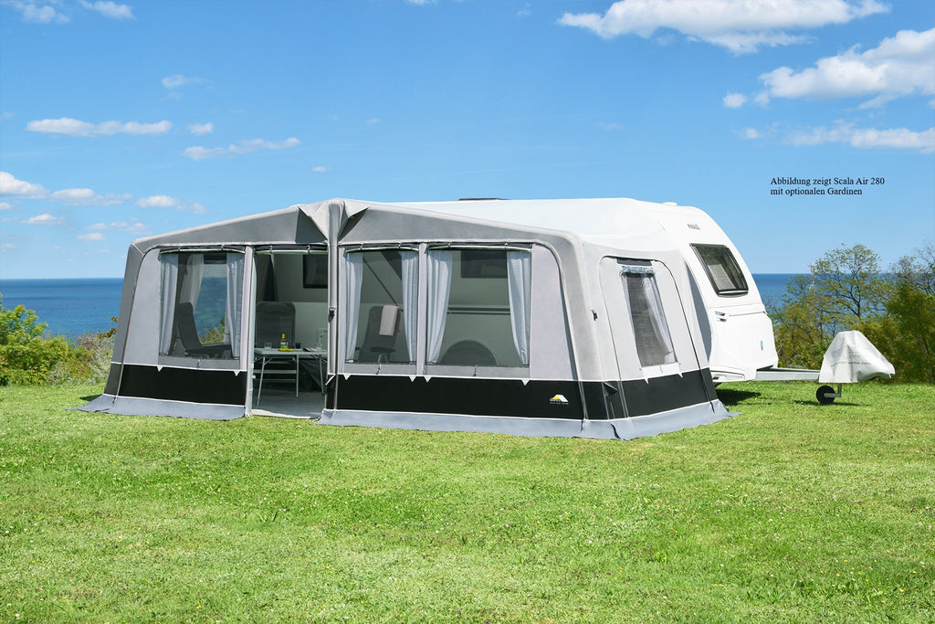 DWT Scala Air 250 Luft-Reisevorzelt für Wohnwagen