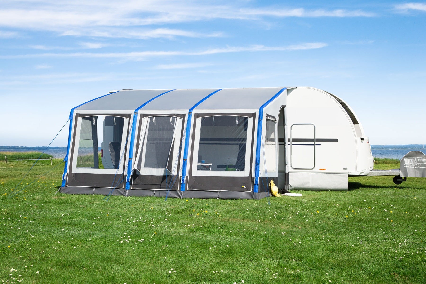 DWT Space Air HQ Luft-Reisevorzelt für Wohnwagen 280 cm