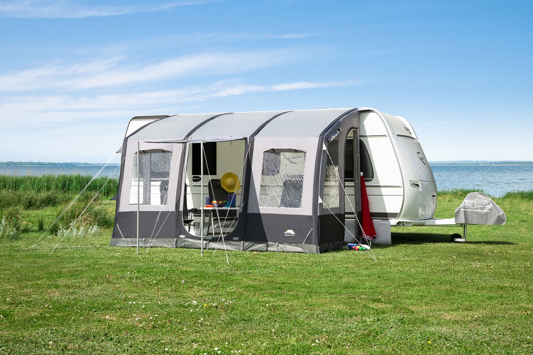 DWT Speed Air High Luft-Reisevorzelt für Wohnwagen