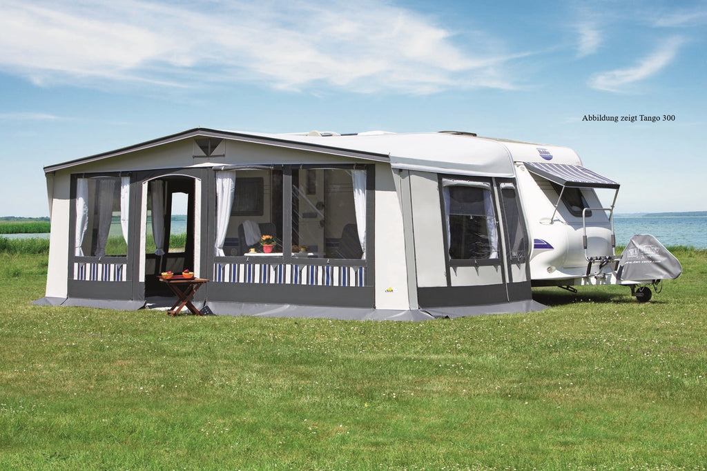 DWT Tango 300 Ganzjahres-Wohnwagenvorzelt