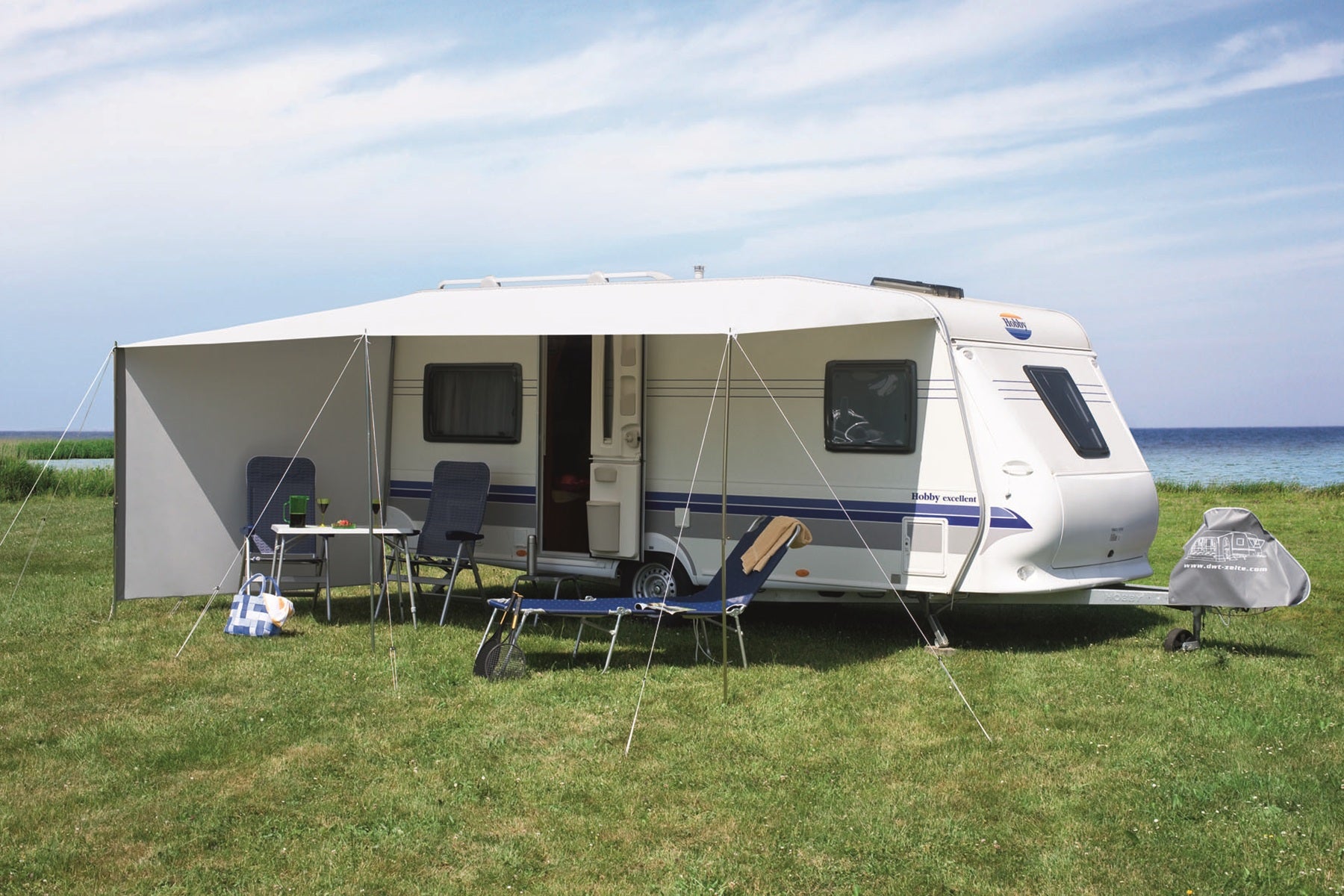 DWT Tour Plus Sonnendach für Wohnwagen