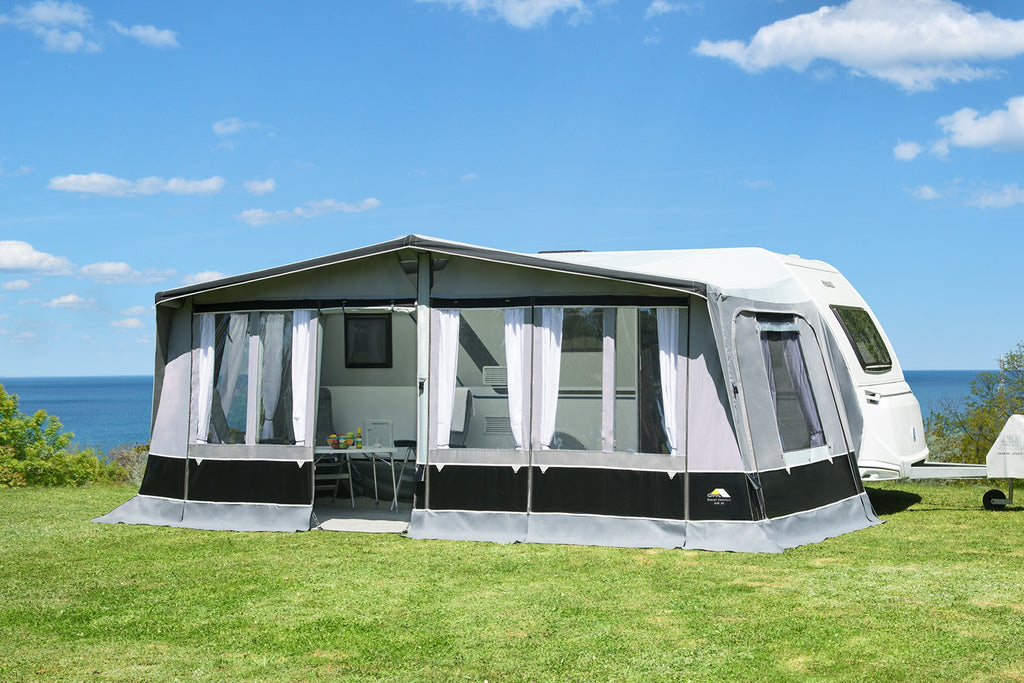 DWT Travel Comfort Air Luft-Reisevorzelt für Wohnwagen