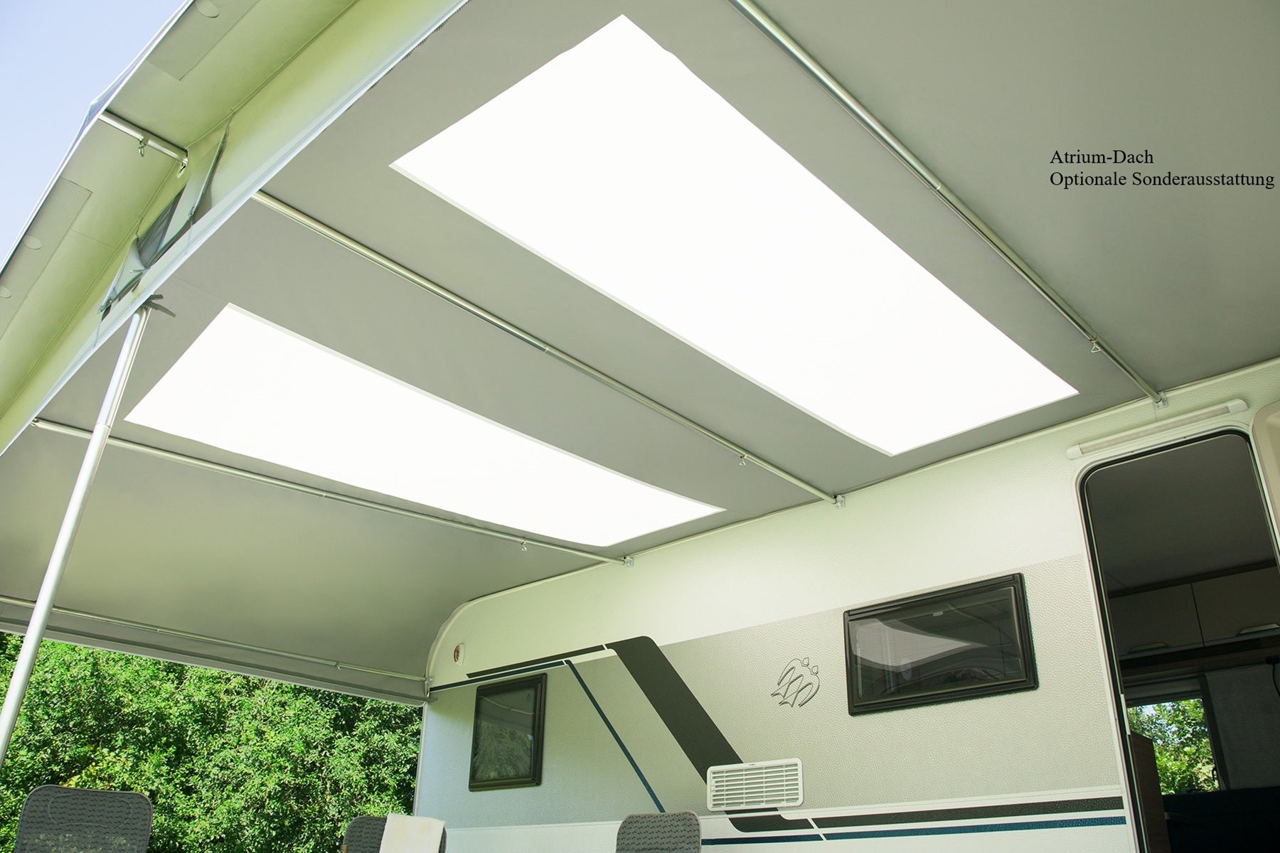 DWT Ambassador III 240 Ganzjahres-Wohnwagenvorzelt