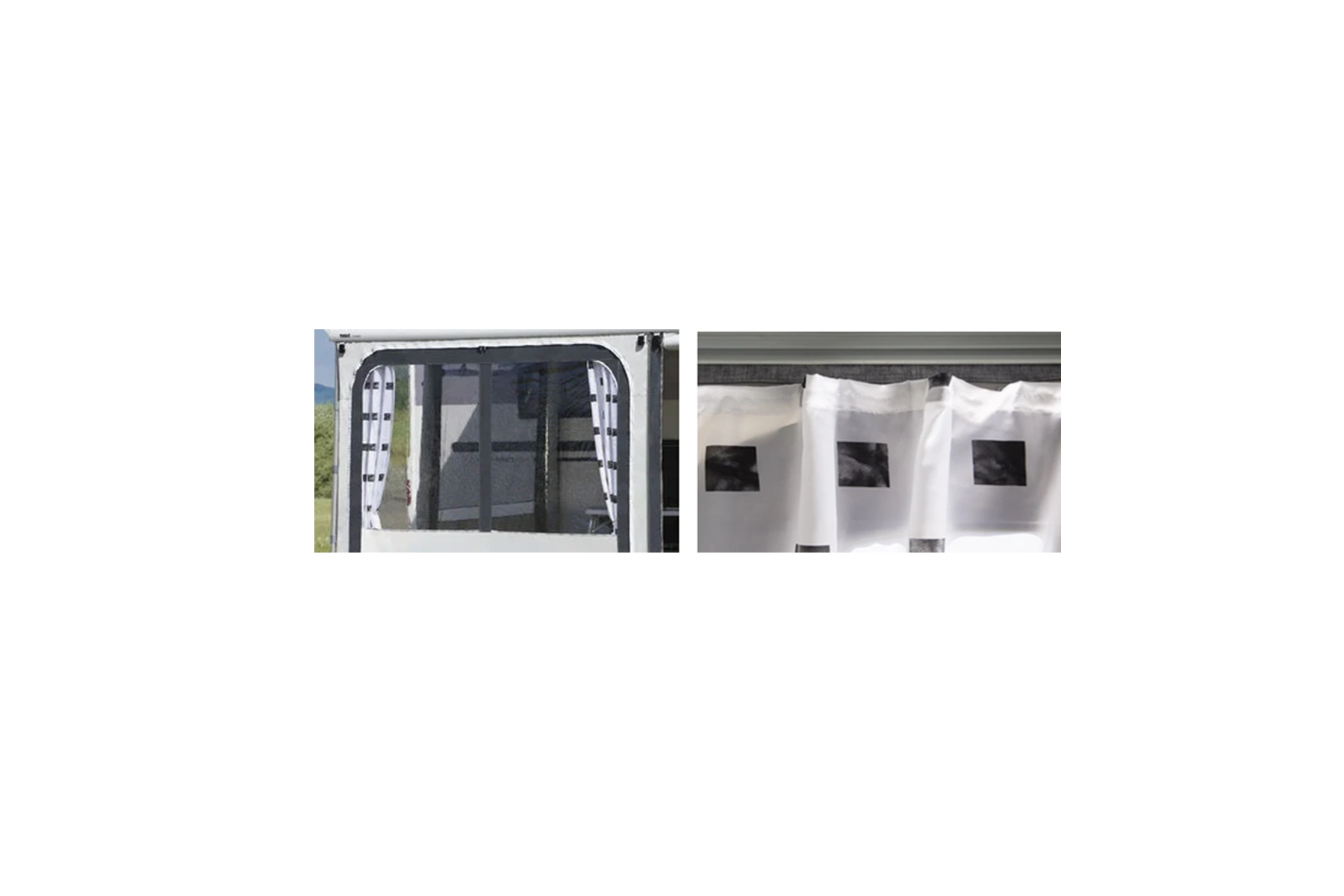 DWT It’s Holiday Vorderwand-Element – für Wohnwagen, -mobil & Kastenwagen