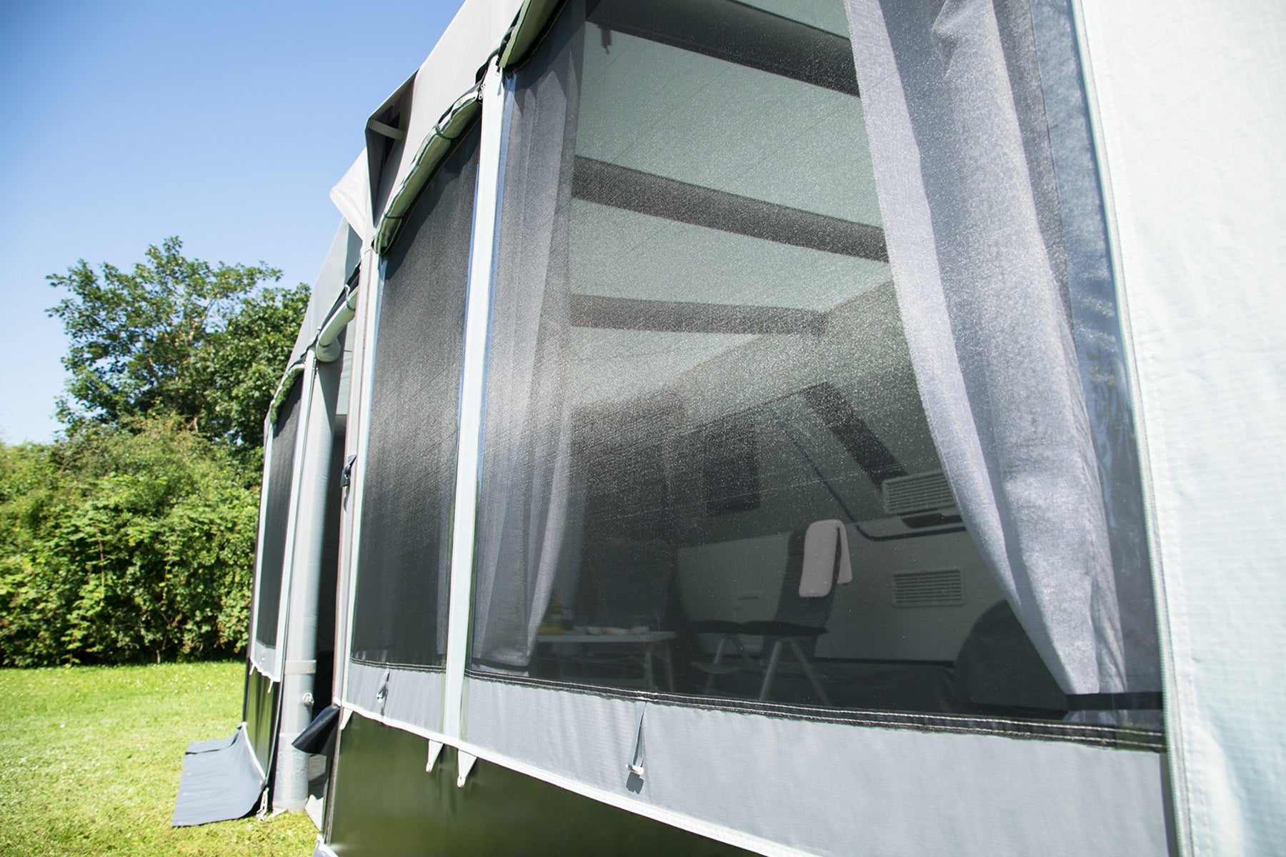 DWT Scala Air 250 Luft-Reisevorzelt für Wohnwagen