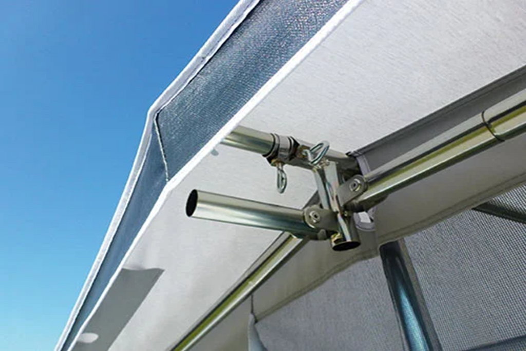 DWT Shadow Modul Sonnen-Vordach für Vorzelte