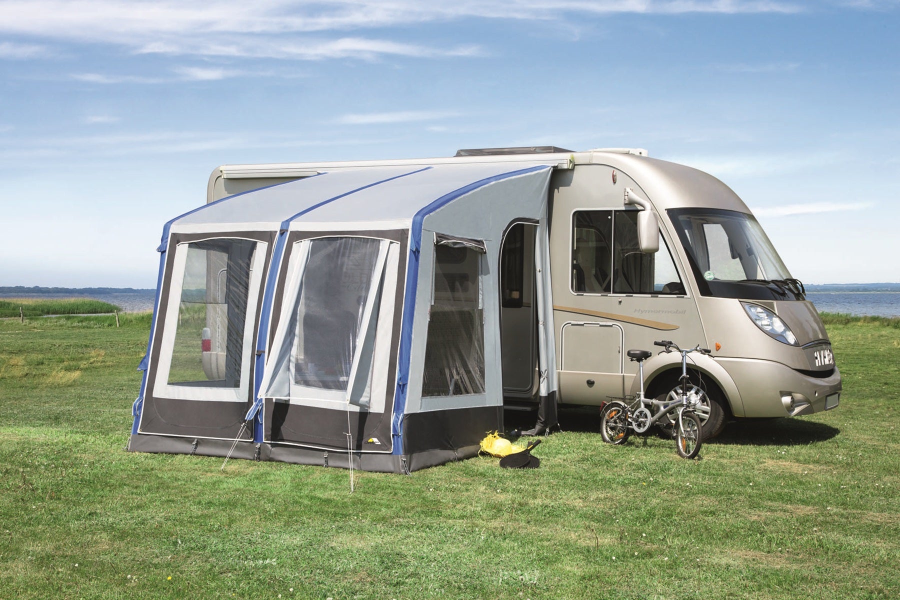 DWT Space Air HQ Luft-Vorzelt für Wohnmobil & Kastenwagen