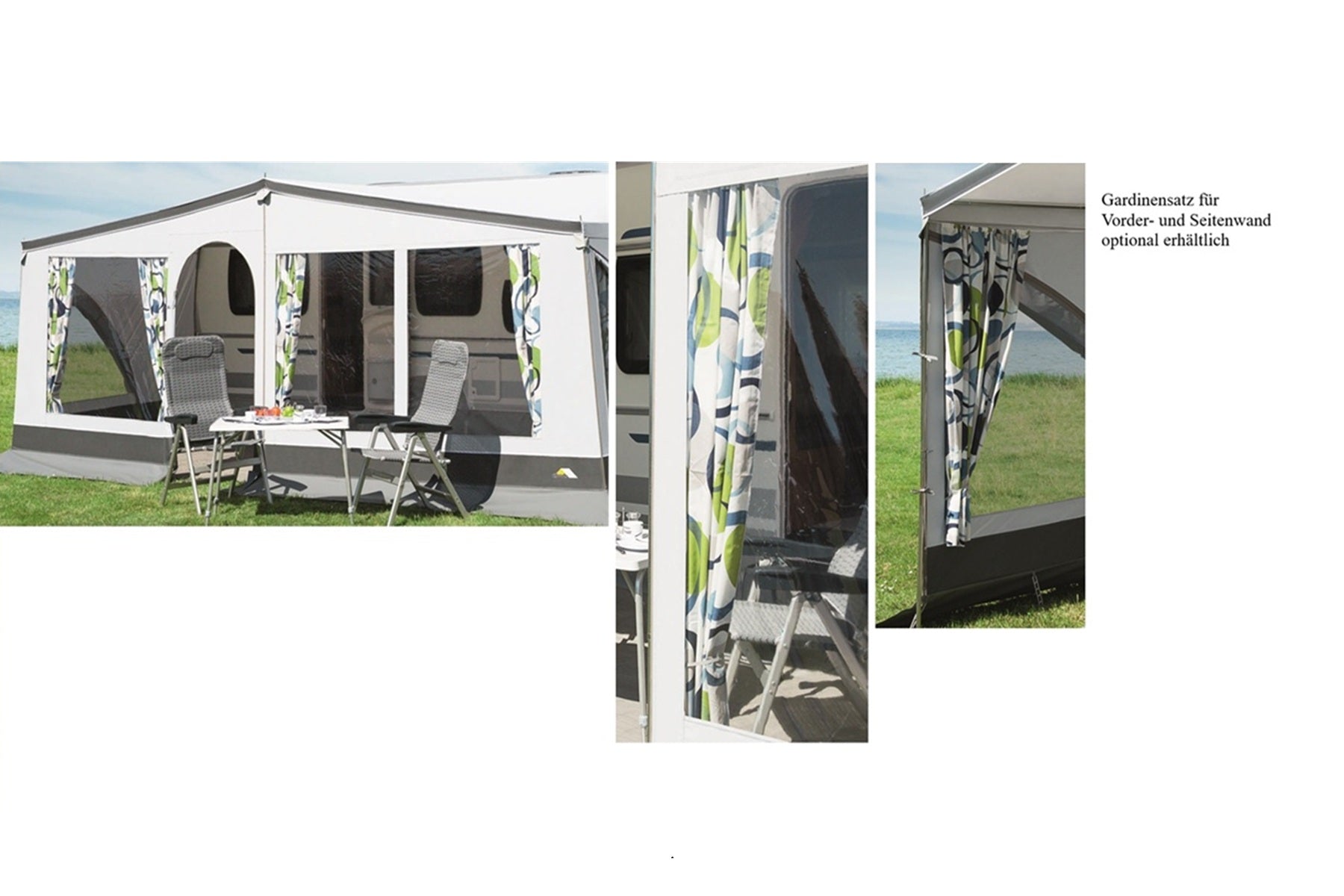 DWT Flair Vario Modul II Sonnendach für Wohnwagen