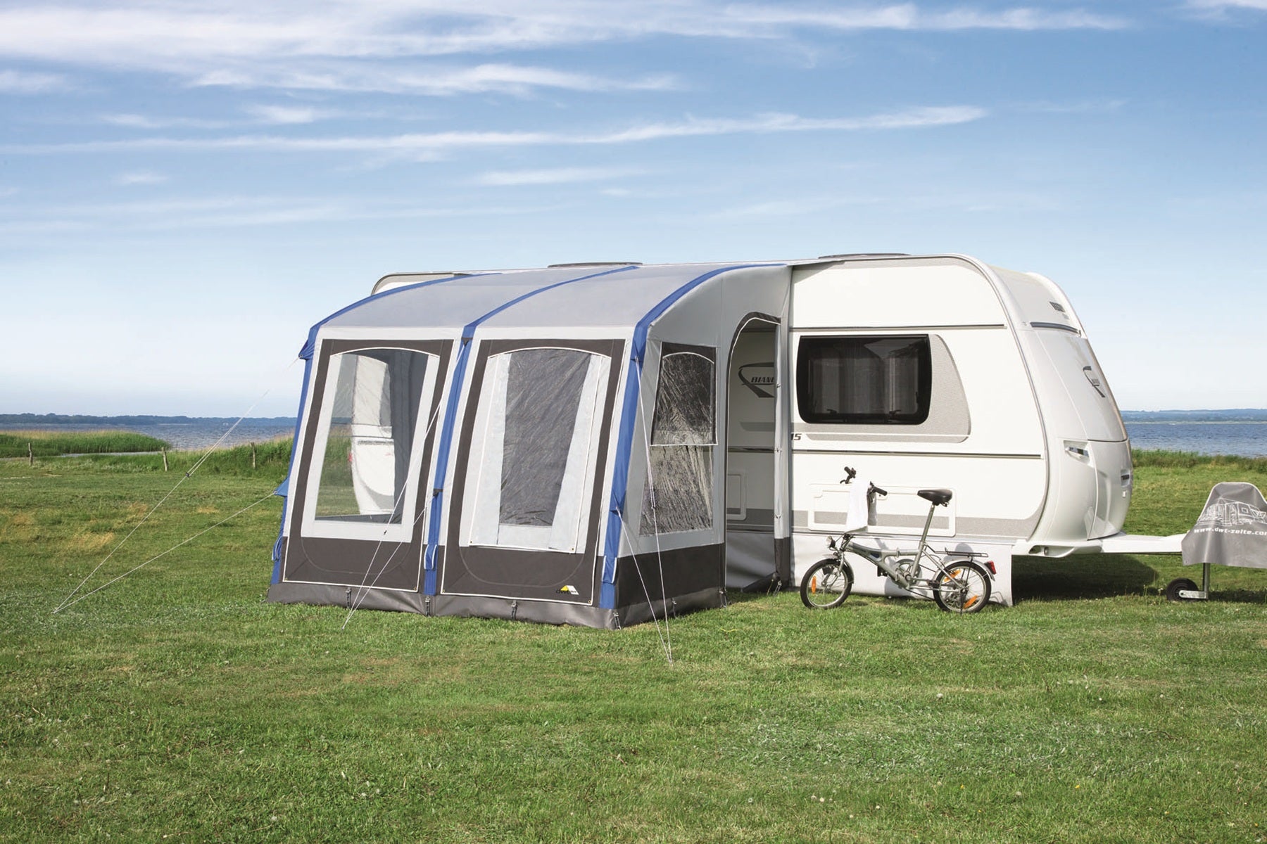 DWT Space Air HQ Luft-Reisevorzelt für Wohnwagen 280 cm
