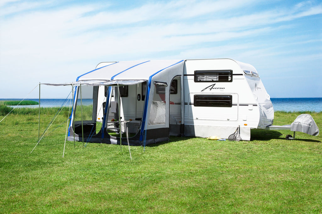 DWT Space Air HQ Luft-Reisevorzelt für Wohnwagen 280 cm
