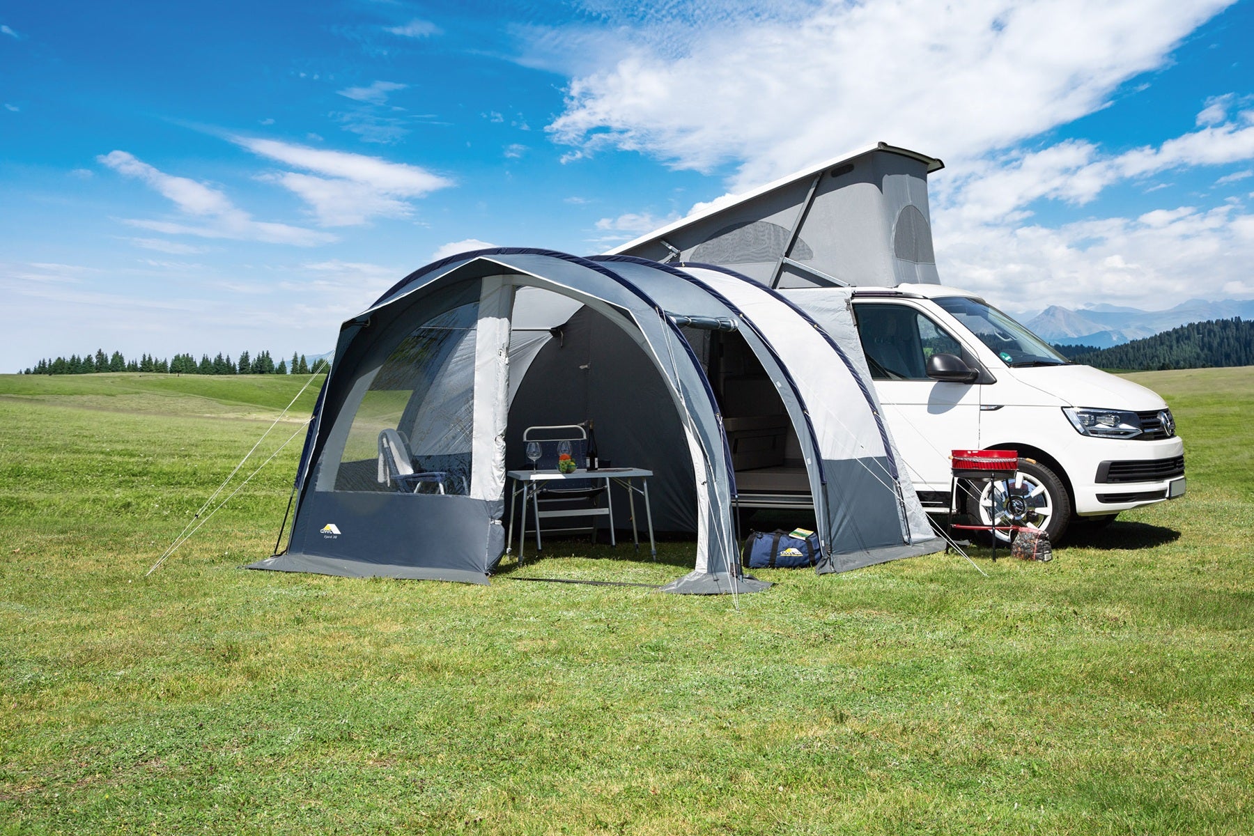 DWT Fjord 30 Busvorzelt für Minivan & Campingbus