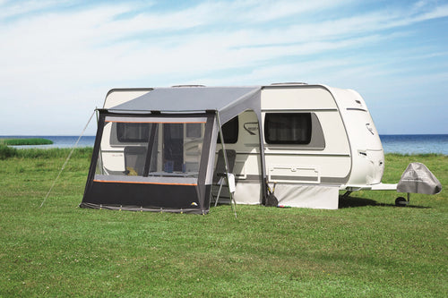 DWT Fortuna II Teilvorzelt Reisevorzelt 250 x 280 cm