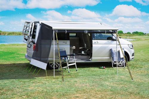 DWT Happy Sun Markisenwandteile für Campingbusse