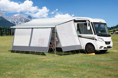 DWT Happy Sun Markisenwandteile für Wohnmobil & Kastenwagen