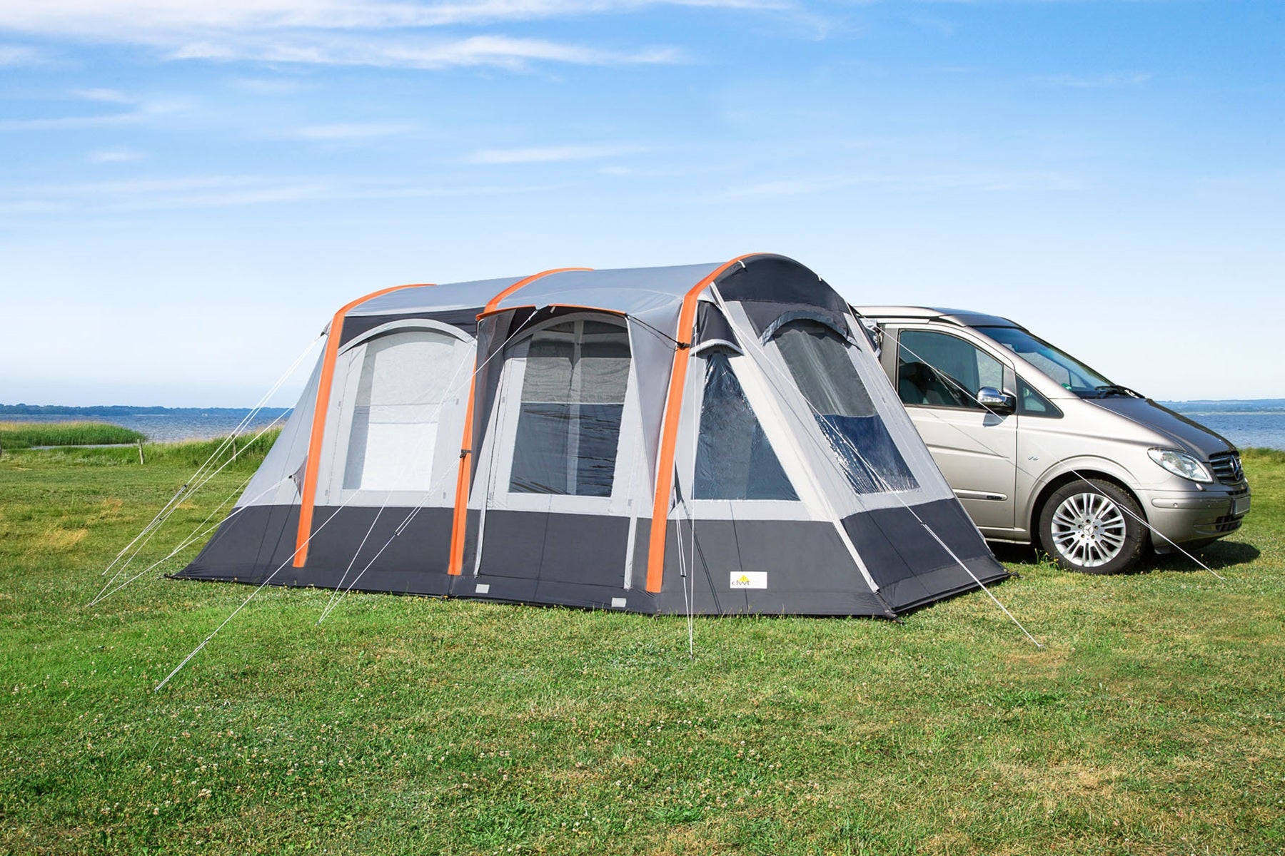 DWT Pegasus Air Luft-Busvorzelt für Campingbus & Van